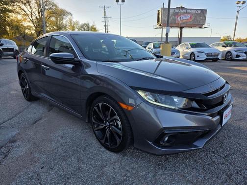 2021 Honda Civic Sport
