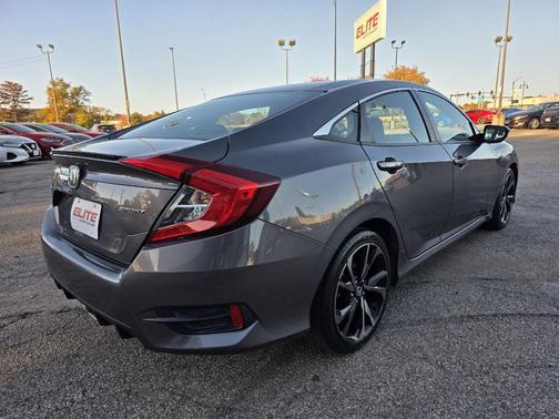 2021 Honda Civic Sport