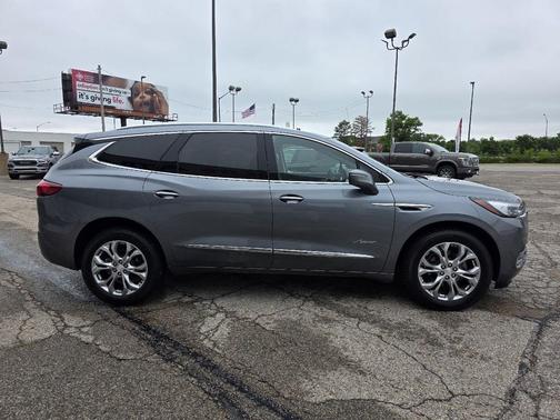 Satin Steel Metallic 2020 Buick Enclave AWD Avenir