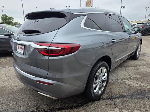 Satin Steel Metallic 2020 Buick Enclave AWD Avenir