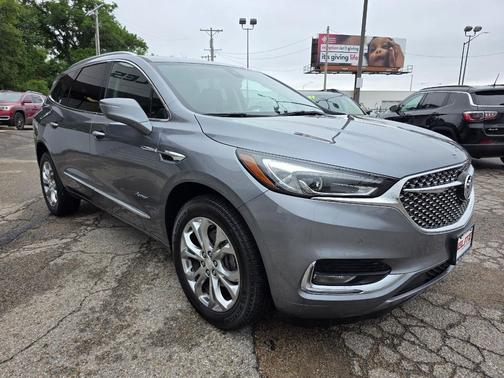 Satin Steel Metallic 2020 Buick Enclave AWD Avenir