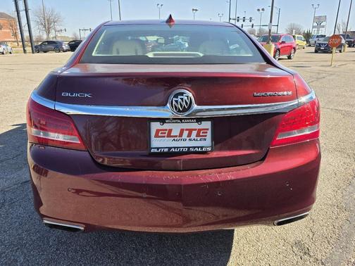 2015 Buick LaCrosse Leather