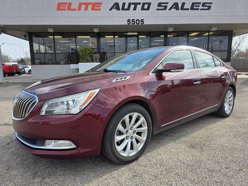 2015 Buick LaCrosse Leather