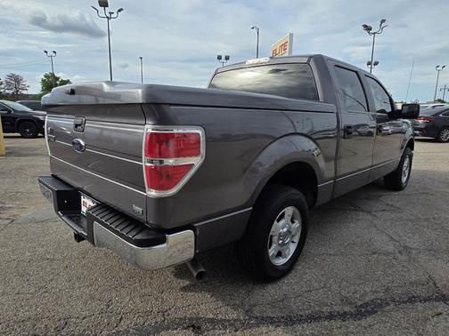 Sterling Gray Metallic 2010 Ford F-150 XLT