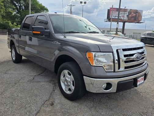 Sterling Gray Metallic 2010 Ford F-150 XLT