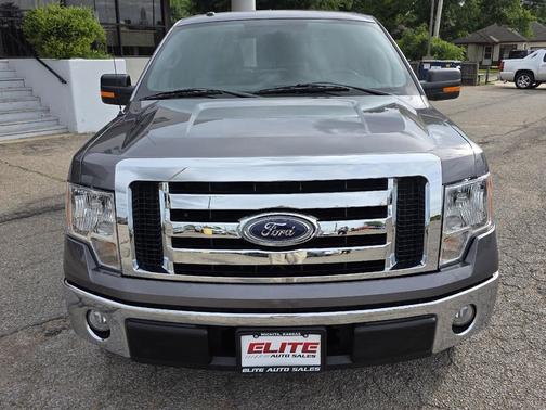 Sterling Gray Metallic 2010 Ford F-150 XLT