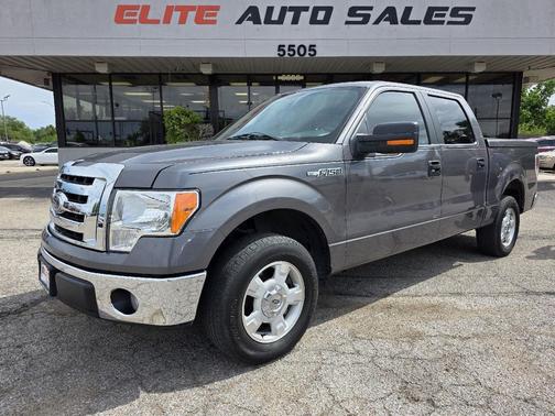 Sterling Gray Metallic 2010 Ford F-150 XLT