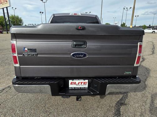 Sterling Gray Metallic 2010 Ford F-150 XLT