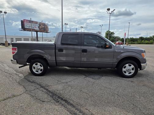 Sterling Gray Metallic 2010 Ford F-150 XLT