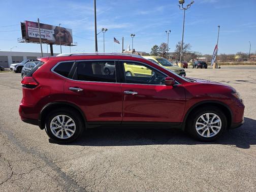 Palatial Ruby 2017 Nissan Rogue SV