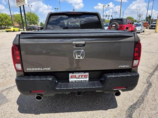 2022 Honda Ridgeline RTL-E