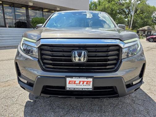 2022 Honda Ridgeline RTL-E