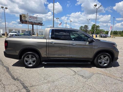 2022 Honda Ridgeline RTL-E