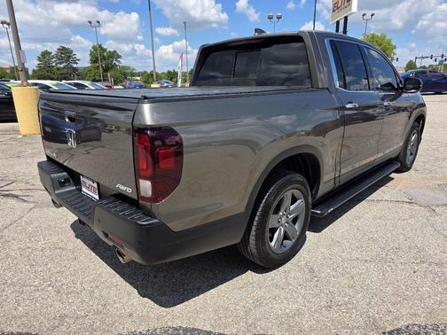 2022 Honda Ridgeline RTL-E