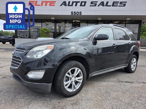 Mosaic Black Metallic 2016 Chevrolet Equinox LT
