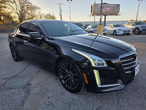 2015 Cadillac CTS 3.6L Performance
