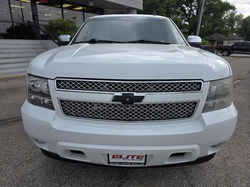 Summit White 2011 Chevrolet Tahoe LT