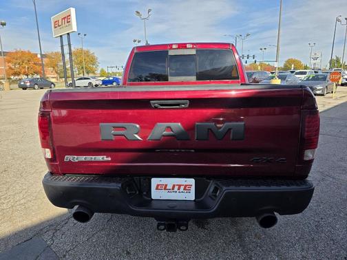 2017 RAM 1500 Rebel