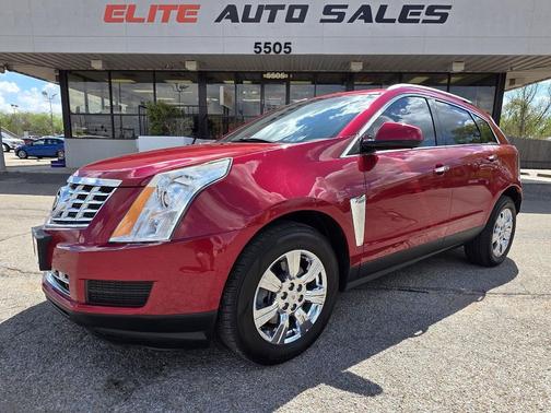 Crystal Red Tintcoat 2015 Cadillac SRX Luxury Collection