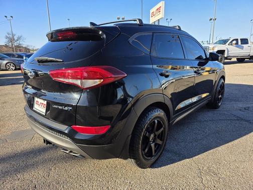 2016 Hyundai TUCSON Limited