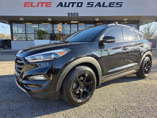 2016 Hyundai TUCSON Limited