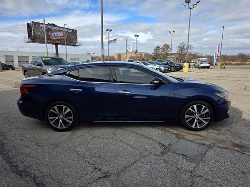 2017 Nissan Maxima 3.5 SV