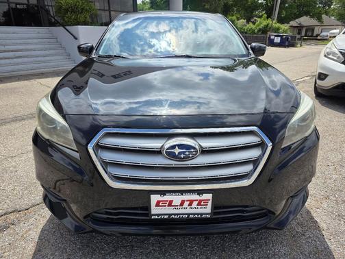 Crystal Black Silica 2016 Subaru Legacy Premium