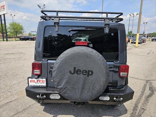 2016 Jeep Wrangler Unlimited Rubicon