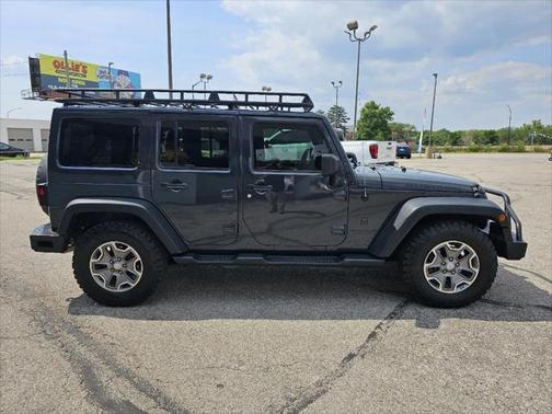 2016 Jeep Wrangler Unlimited Rubicon