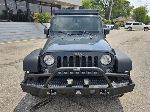 2016 Jeep Wrangler Unlimited Rubicon