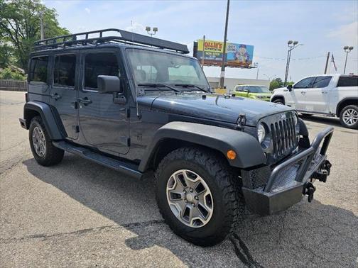 2016 Jeep Wrangler Unlimited Rubicon