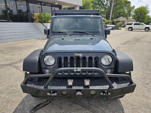 2016 Jeep Wrangler Unlimited Rubicon