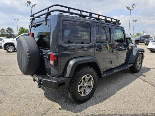 2016 Jeep Wrangler Unlimited Rubicon