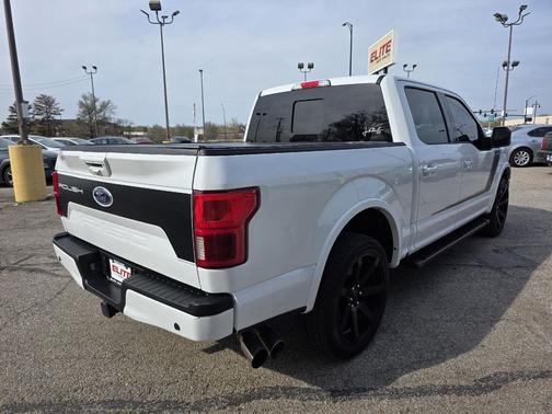 Oxford White 2020 Ford F-150 Lariat