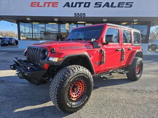 2018 Jeep Wrangler Unlimited Rubicon