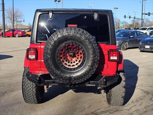 2018 Jeep Wrangler Unlimited Rubicon