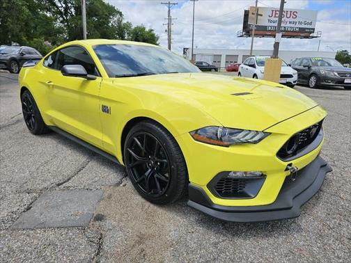 2021 Ford Mustang Mach 1 Fastback