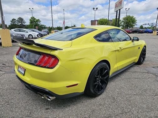 2021 Ford Mustang Mach 1 Fastback