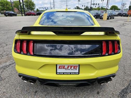 2021 Ford Mustang Mach 1 Fastback