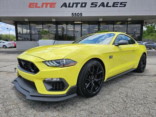 2021 Ford Mustang Mach 1 Fastback