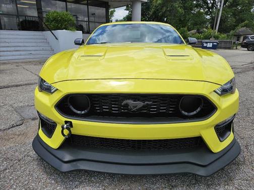 2021 Ford Mustang Mach 1 Fastback