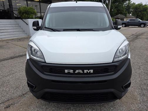 Bright White 2019 RAM ProMaster City Tradesman
