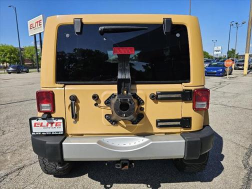 2013 Jeep Wrangler Unlimited Sahara