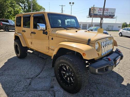 2013 Jeep Wrangler Unlimited Sahara