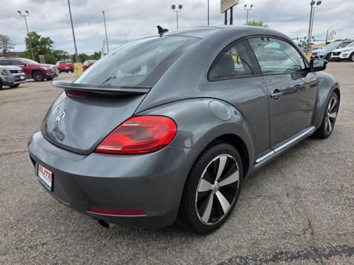 Platinum Gray Metallic 2012 Volkswagen Beetle Base
