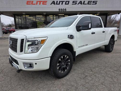 2019 Nissan Titan XD PRO-4X