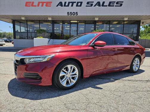 2018 Honda Accord LX