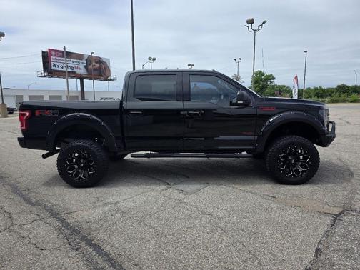 Shadow Black 2017 Ford F-150 XLT