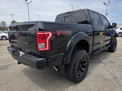 Shadow Black 2017 Ford F-150 XLT