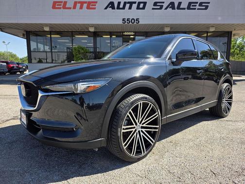 Jet Black Mica 2021 Mazda CX-5 Grand Touring